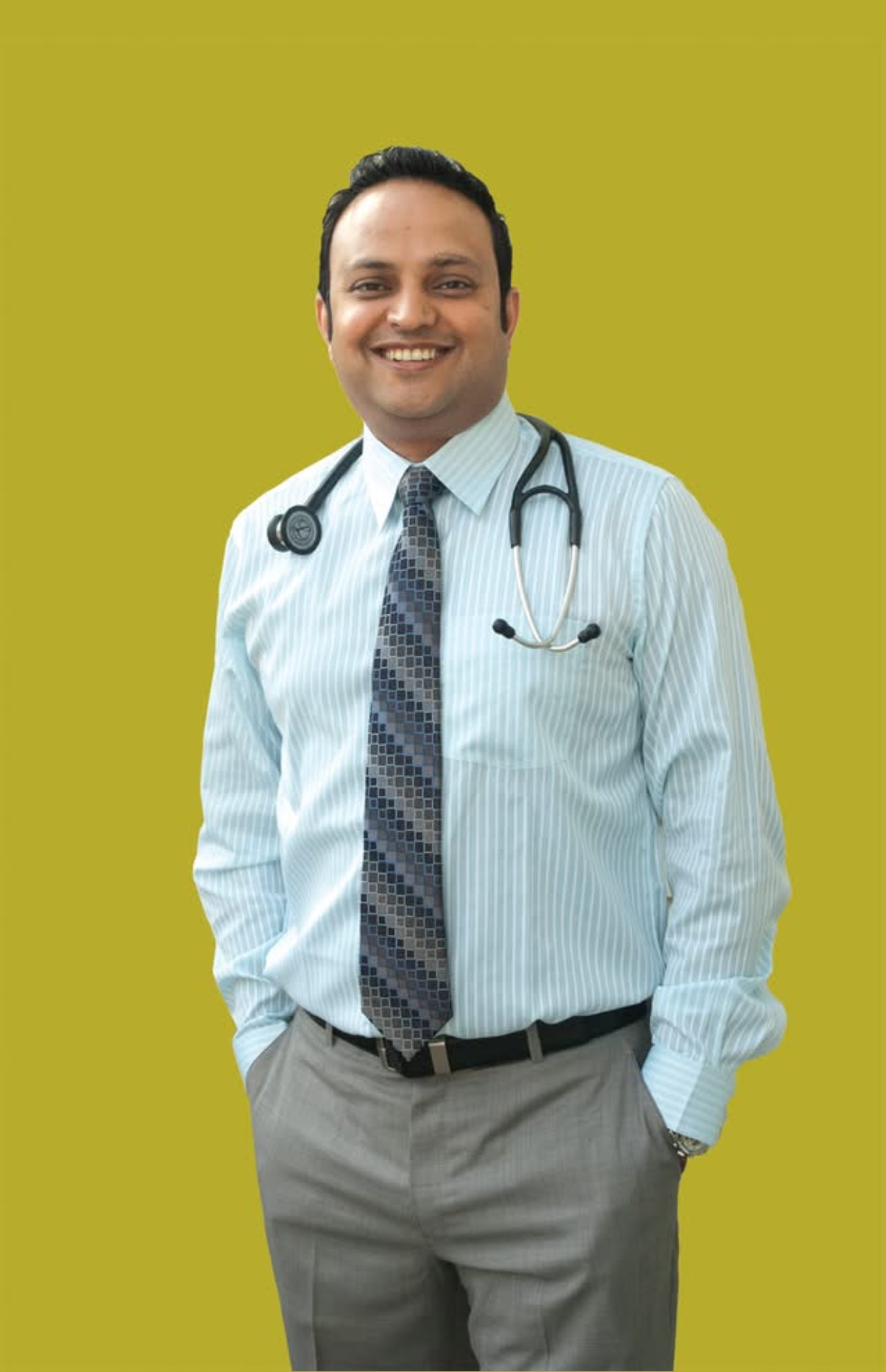 Dr. Alpesh Patel, founder of Waukegan Immediate Care - Providing quality healthcare to the Waukegan community since 2013